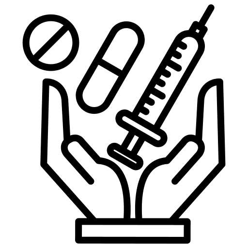 Injection-Drug Use Icon