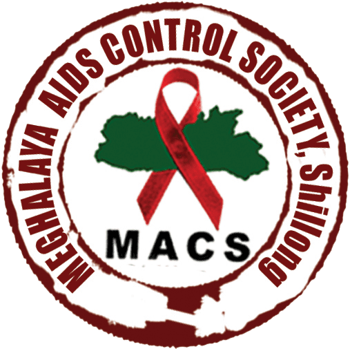 Meghalaya AIDS Control Society Logo