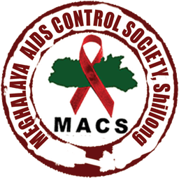 Meghalaya AIDS Control Society logo